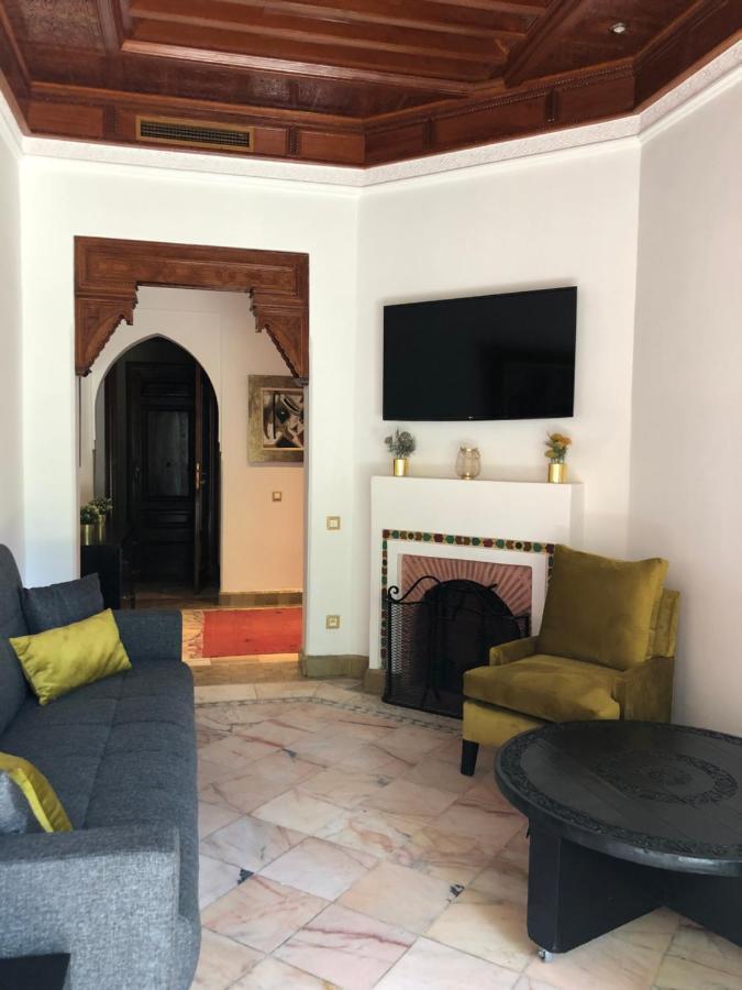 Palmeraie Village 2 - Cosi Appartement En Rez De Jardin Marrakesz Zewnętrze zdjęcie