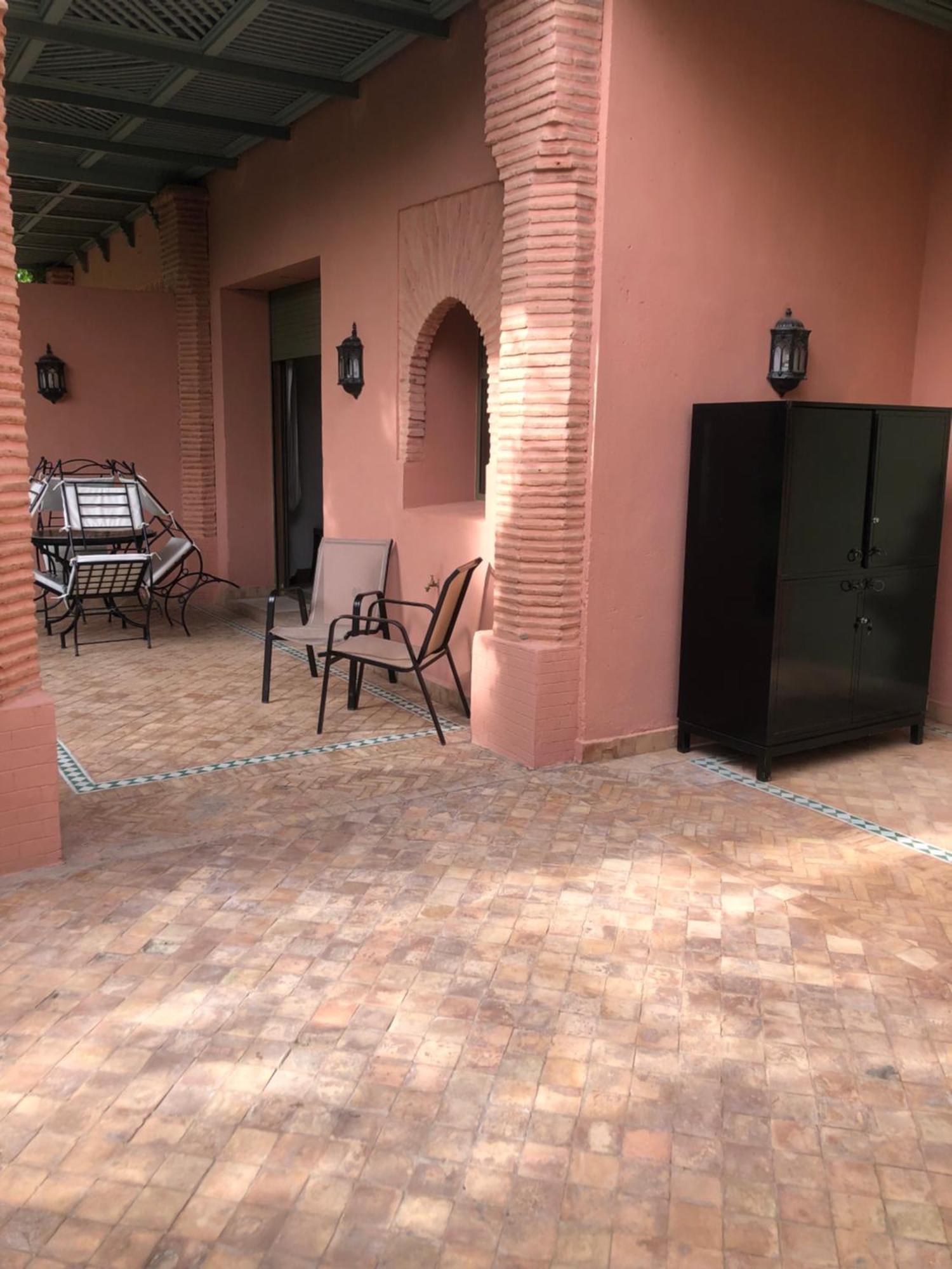 Palmeraie Village 2 - Cosi Appartement En Rez De Jardin Marrakesz Zewnętrze zdjęcie