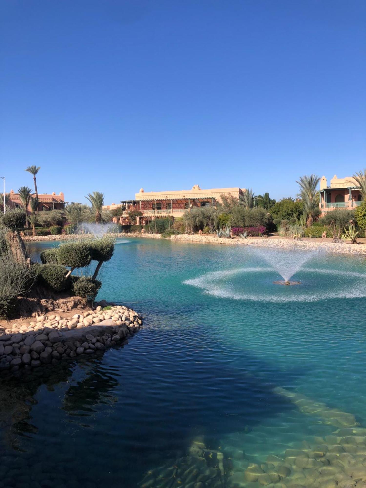 Palmeraie Village 2 - Cosi Appartement En Rez De Jardin Marrakesz Zewnętrze zdjęcie